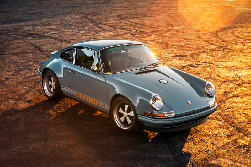 Illustration for article titled Gaze In Awe At The Two Gorgeous New 911s From Singer, You Peasant